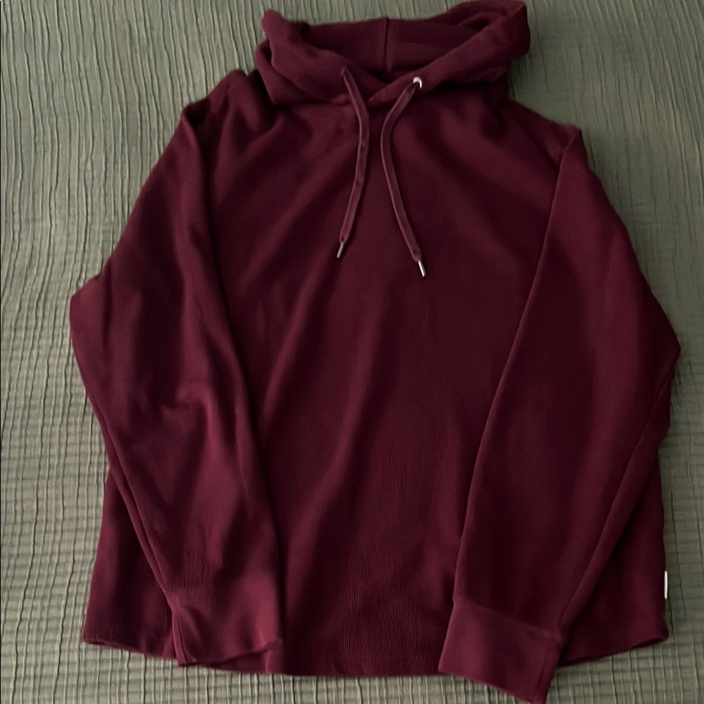 American Eagle Outfitters Maroon Hoodie